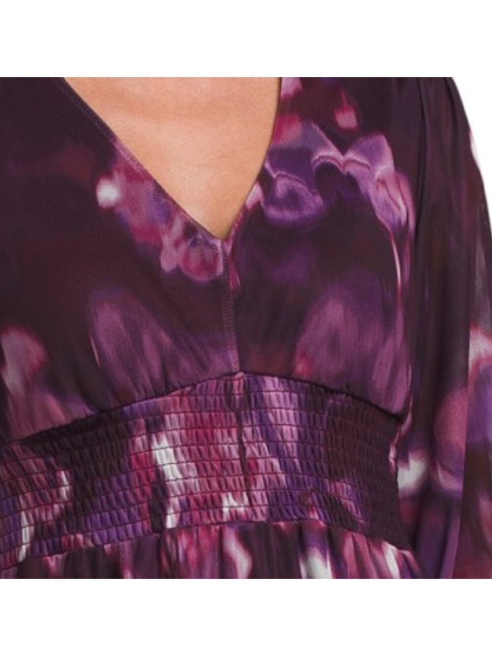 HARLOW AND ROSE Mesh Dress With Smocking - Picture 3 of 3